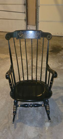 Hitchcock Stencil Rocking Chair