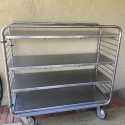 Wheeled Storage Cart
