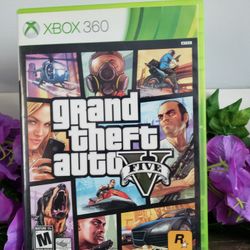 Xbox 360 Grand Theft Auto 5