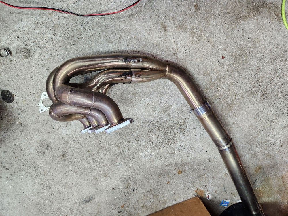 B Series 4 To1 Race Header