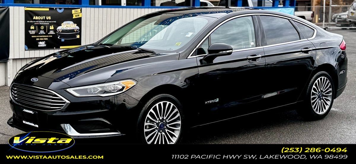 2018 Ford Fusion Hybrid
