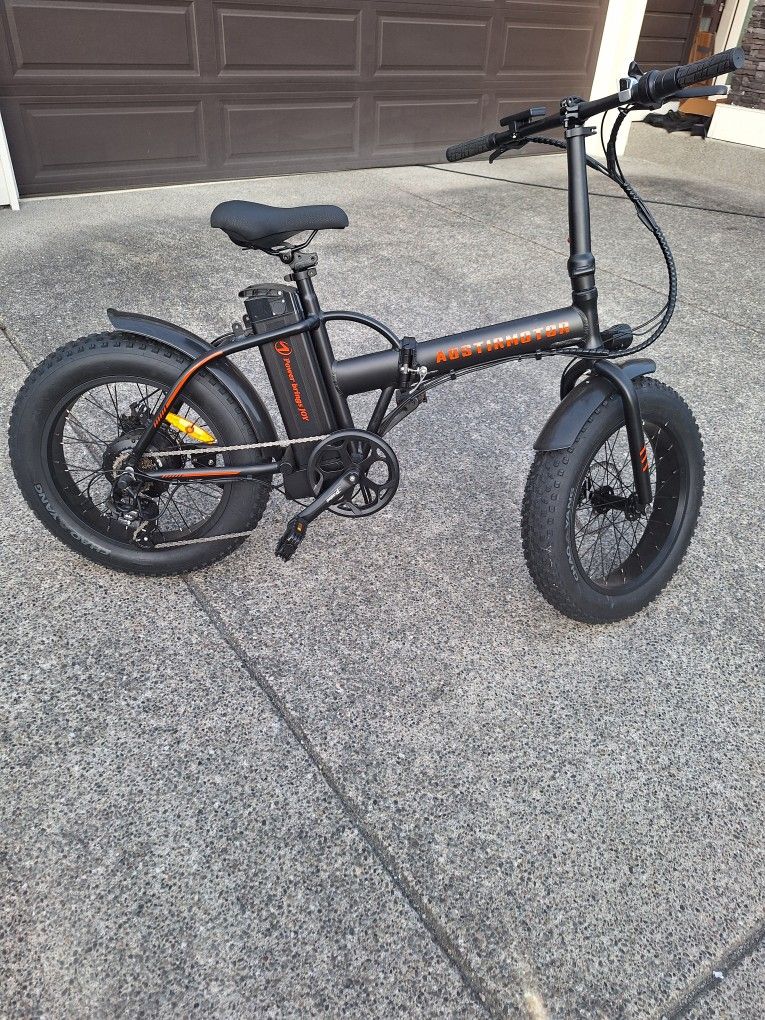 Aostirmotor a20 Electric Folding Bike