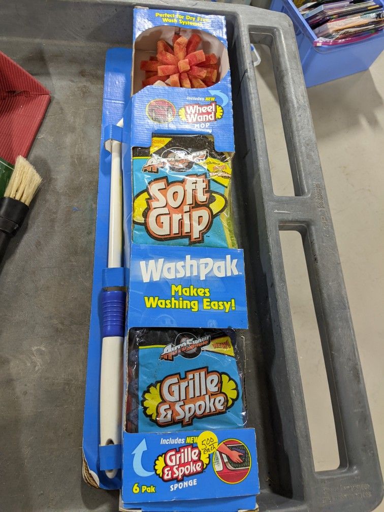 Soft Grip Wash Pak