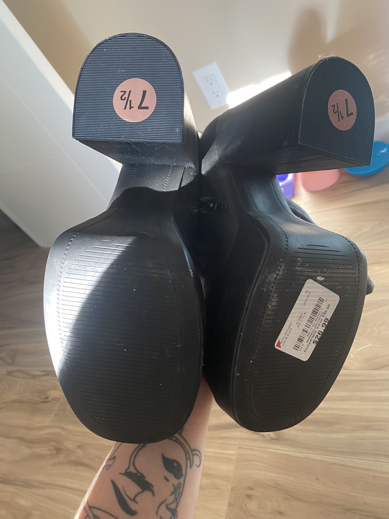 High Heel Boots