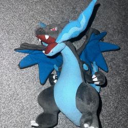 Mega Charizard X Plush