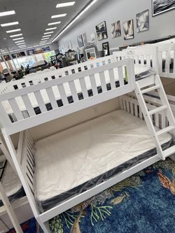 New Bunk Bed For $31 Downpayment