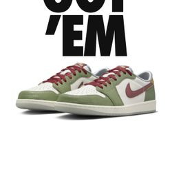 NIKE Air Jordan 1 Retro OG Lunar New Years Size 9