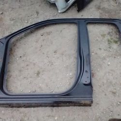 2014 To 2018 Chevy Pickup Extended Cab Side Rocker And Top Door Cap