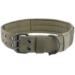 Elite Spanker 1.5 Width Military Dog Collar Large 19-23”