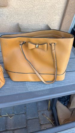 Hand Bag Two Piece Set