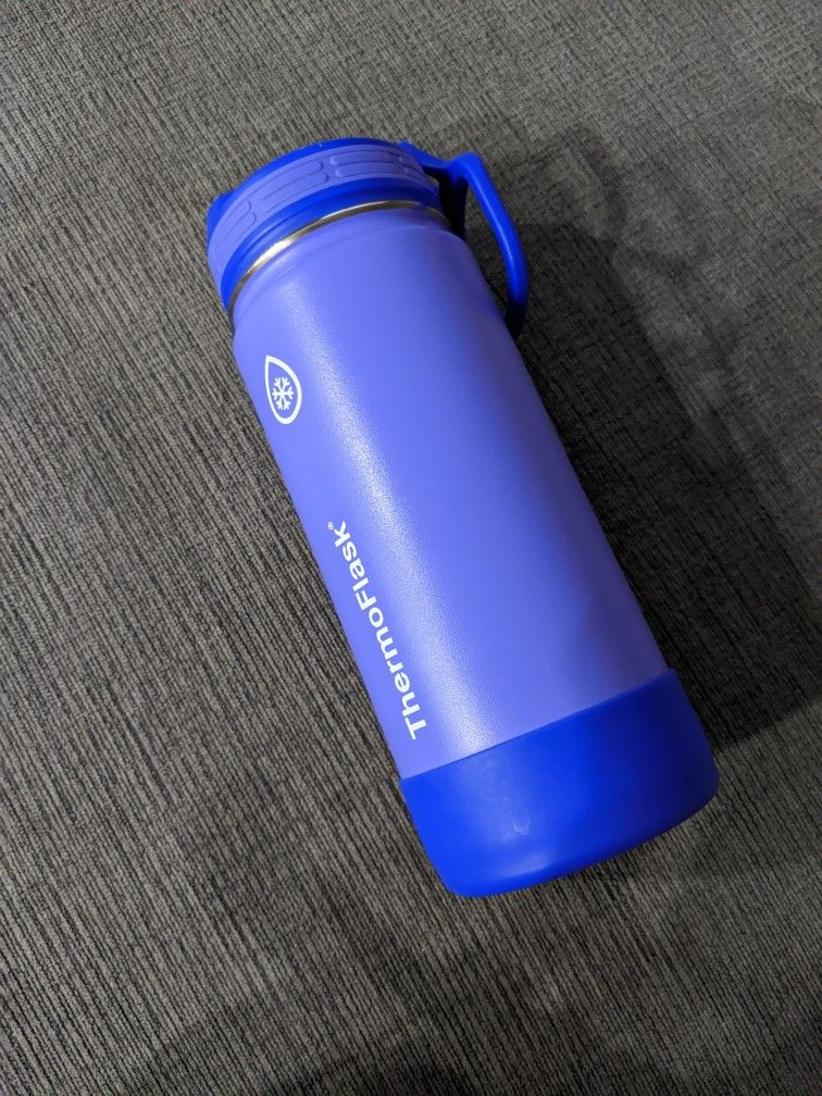 ThermoFlask Kids Bottle 16 oz, purple