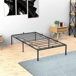 Twin platform bedframe $69 20 extra long platform bedframe $79