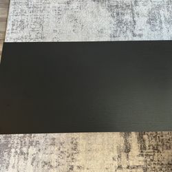 Black Wooden Coffee Table
