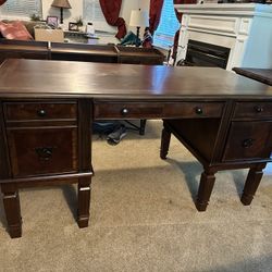 Ashley Furniture Two-Piece Desk