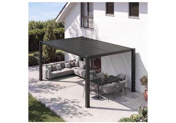 new In Boxes, 16x10 Louvered Pergola,
