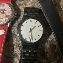 2 Skagen Watches. 