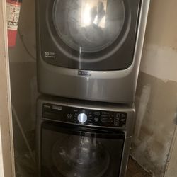 Washer And Dryer Combination