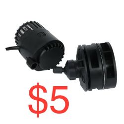 DOMICA Acuario Wave Maker Power Head con succión de montaje magnético 800GPH, bomba de circulación de tanque de agua dulce o salada para tanque de pec