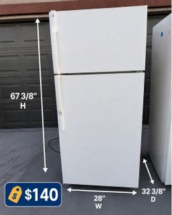 GE  Top-Freezer Refrigerator