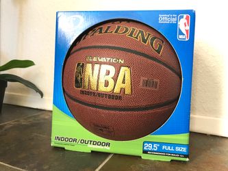 Spalding NBA Elevation Official Size 7 Basketball (29.5" Full Size) - Like New!