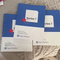 Series 7 Pass Perfect books