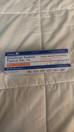 Diclofenac sodium Topical Gel 1%