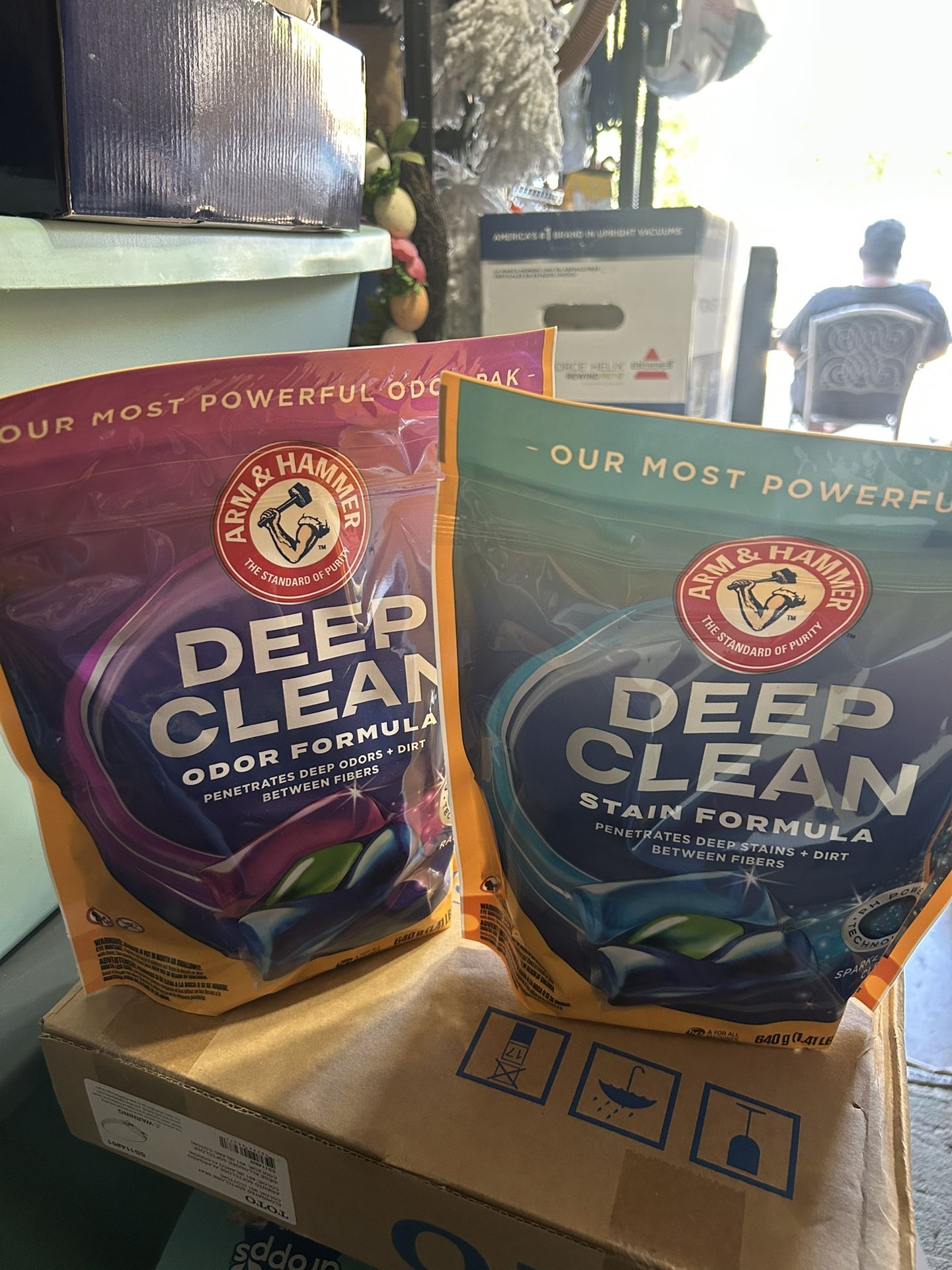 Arm & Hammer Deep Clean Laundry Detergent