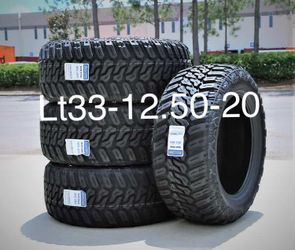 4 new lt33-12.50-20