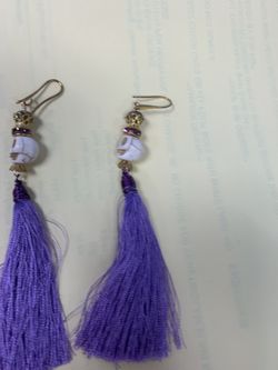 Hand made earring