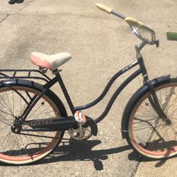 Huffy newport best sale women's cruiser bike