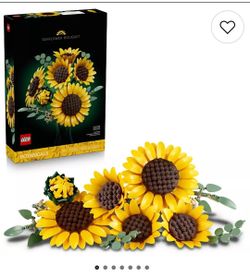 Lego Sunflower