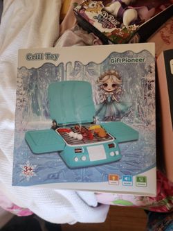 Kids grill toy