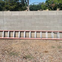36 Foot Extension Ladder. 