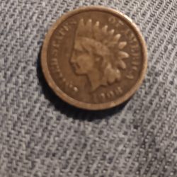 1908 Indian Head Penny