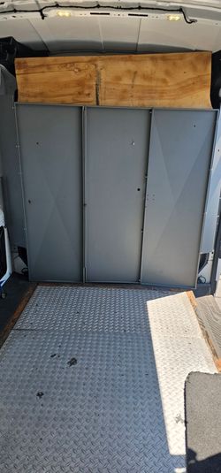 Ford transit door center