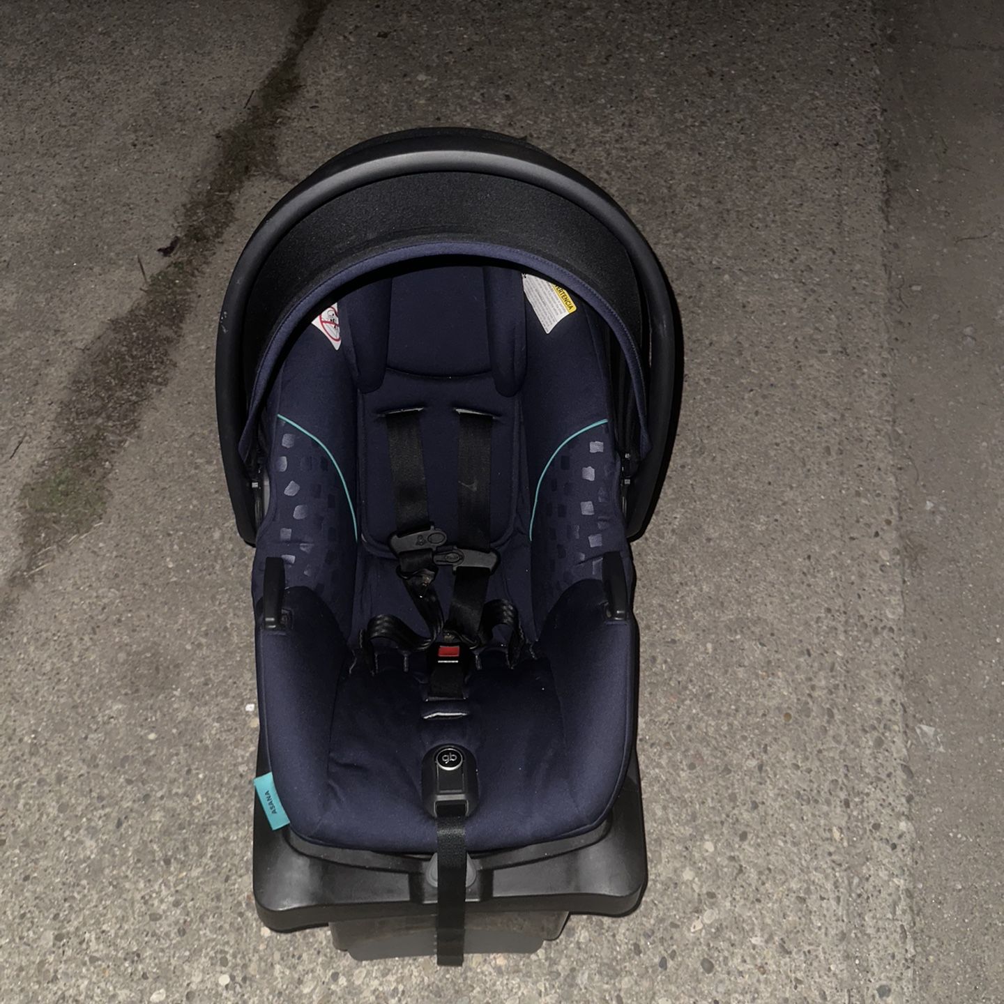 GB Asana Infant Car seat 