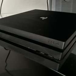 PS4 PRO FOR SALE W/ 2 Controllers !!!!!