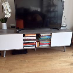 TV Cabinet & Book shelf 