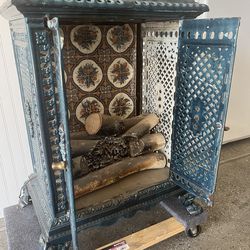 Cast Iron fireplace