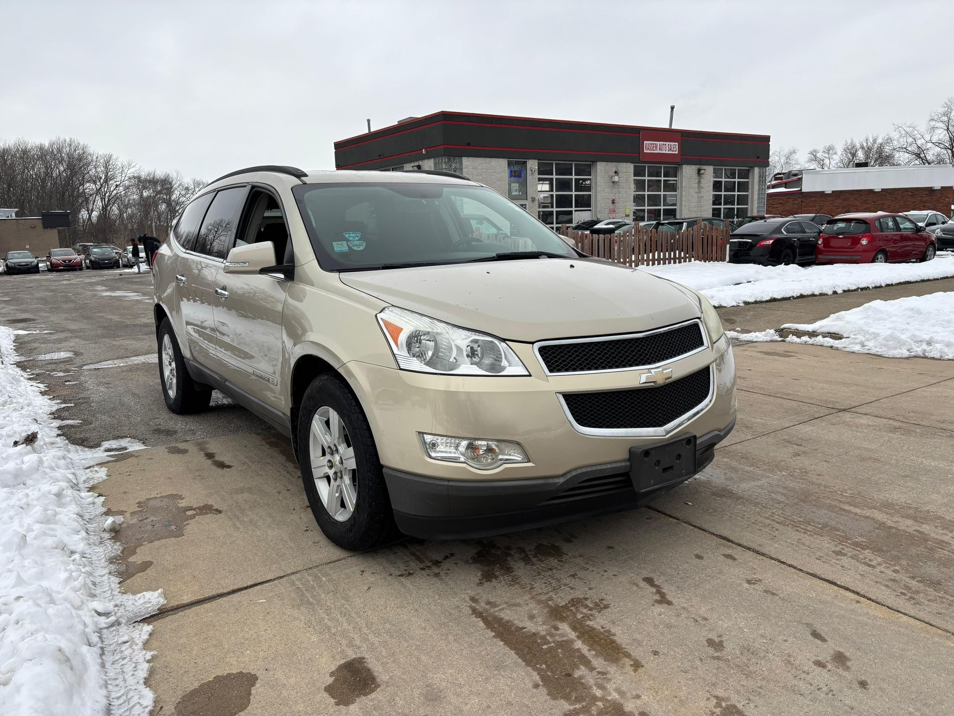 2009 Chevrolet Traverse
