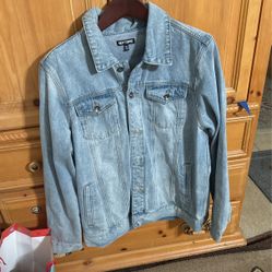 HOTTOPIC Jean Jacket XL $30 New 