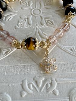 Brand New Hand Made Crystal Bracelet 028