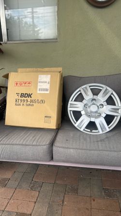 New Universal 16 inch wheel  cover