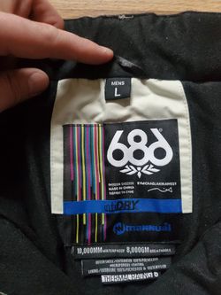 Mens Large Snowboard Pants