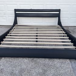 Modern Low Profile King Size Bed Frame- READ DESCRIPTION 