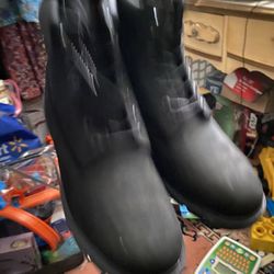 Black Timberland boots