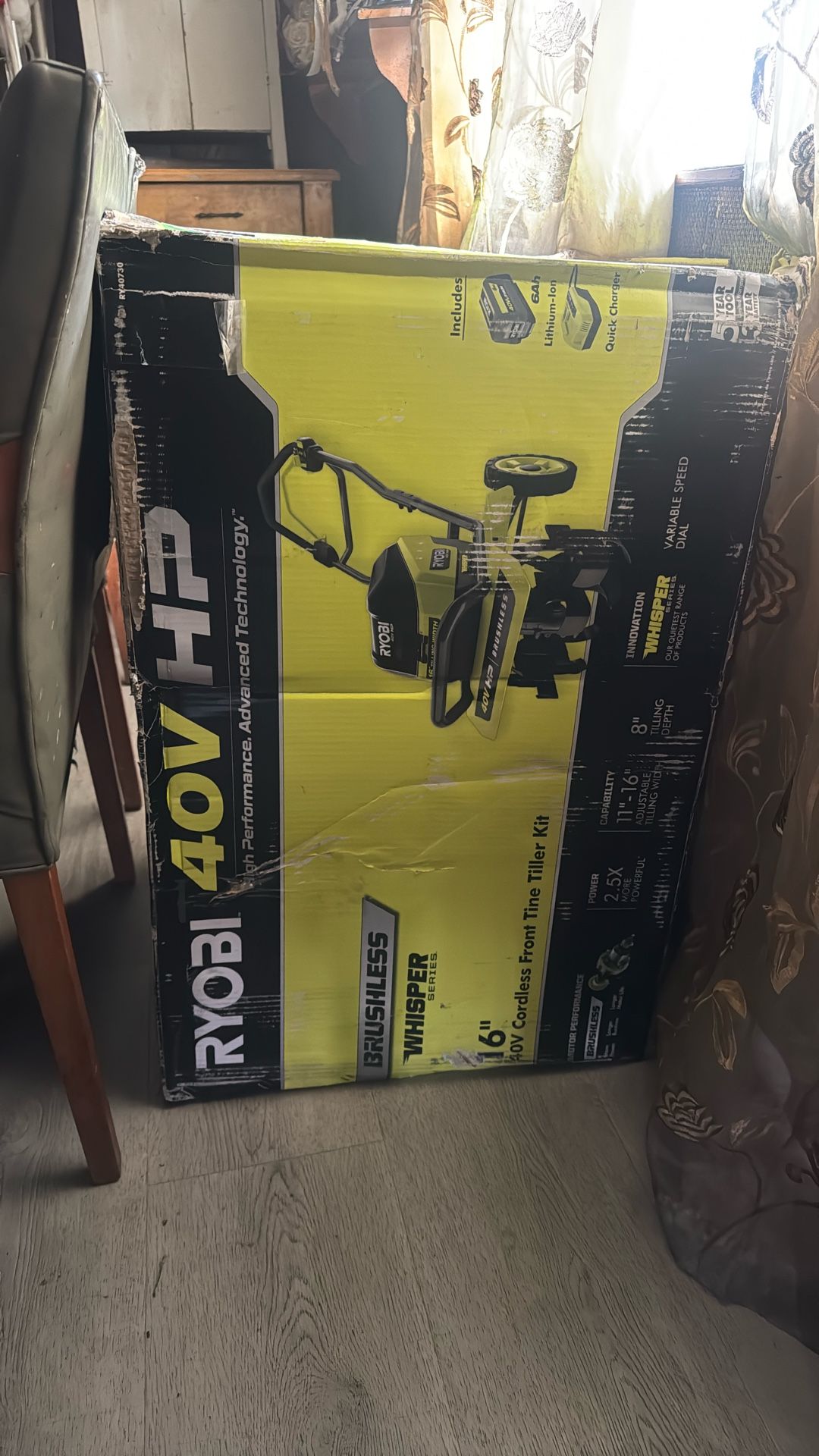 16in Front Time Tiller Kit