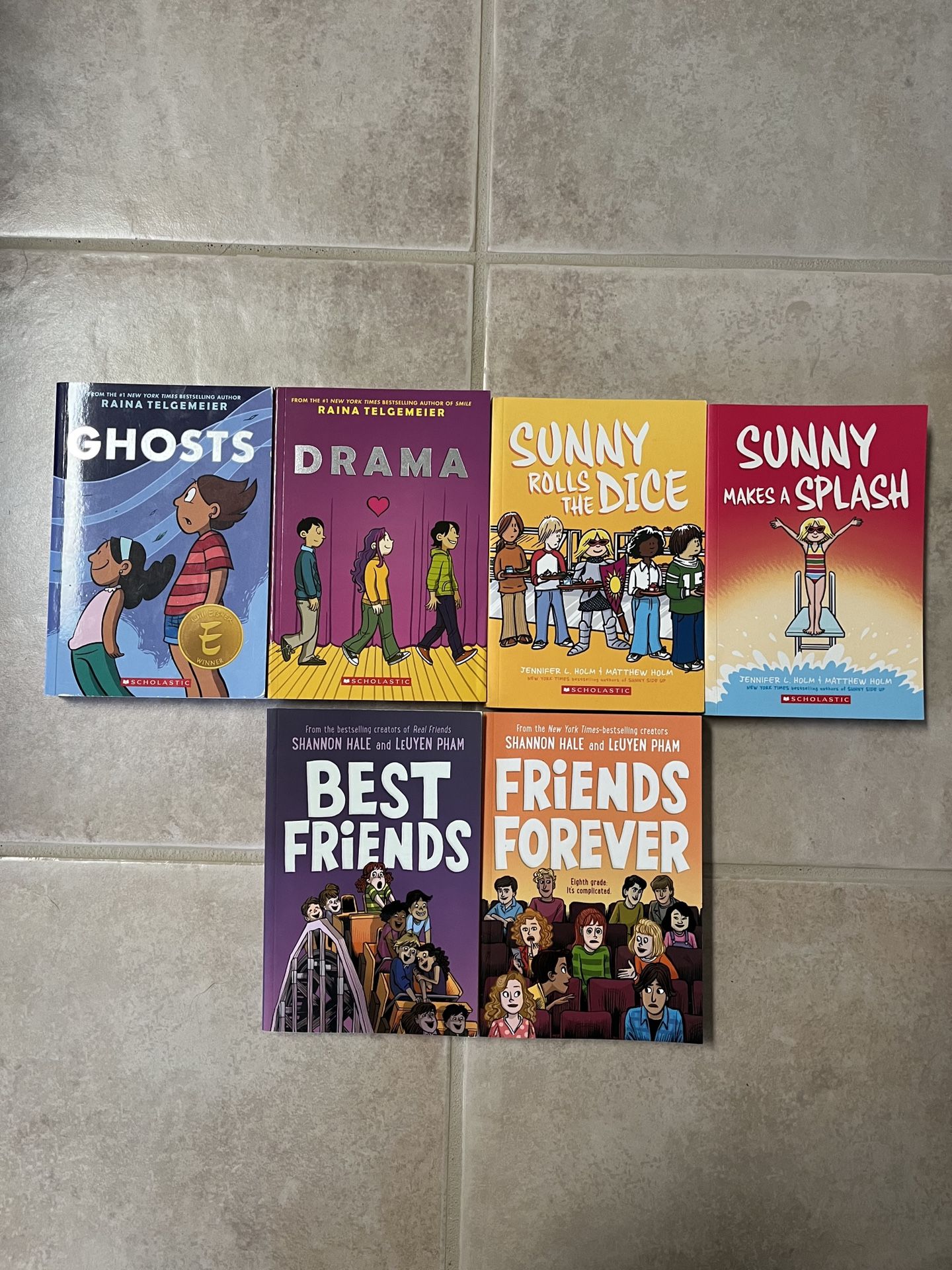 Kids Graphic Novels 