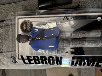LeBron Doll