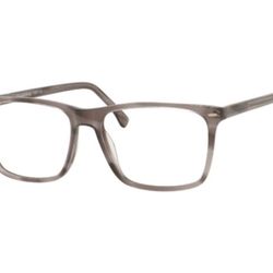 Gray Amber Eyeglasses Frame
